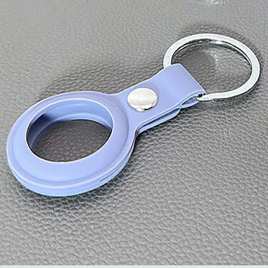 Mobie Silicone Holder with Keychain Compatible with Apple Air Tag