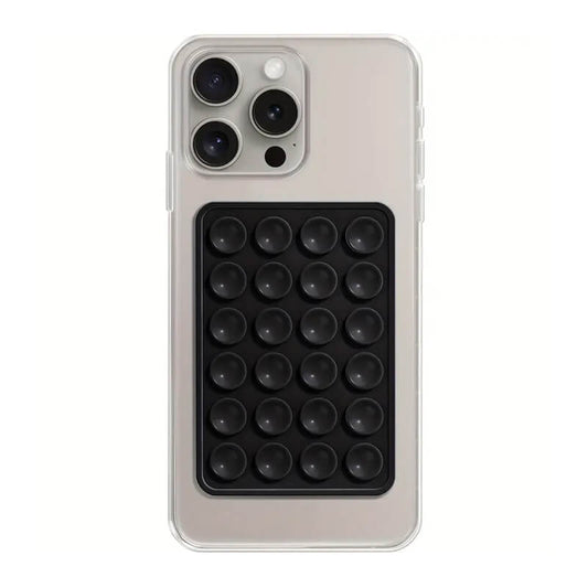 Mobie Silicone Phone Suction Mount Grip for iPhone & Cellphone Cases