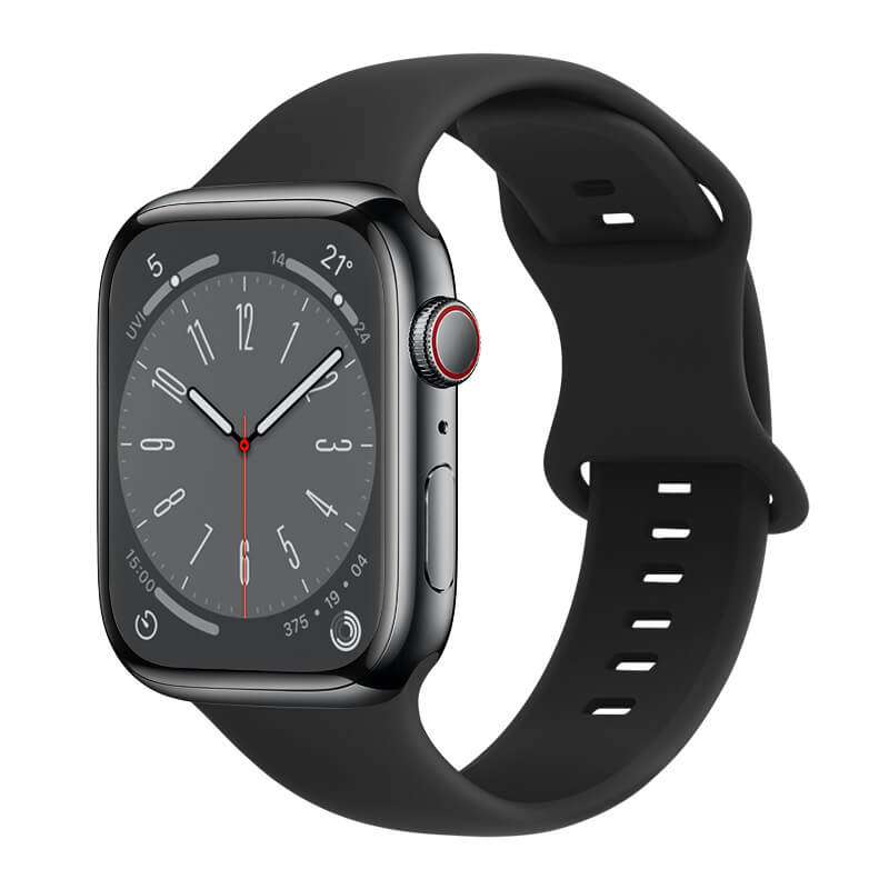 Mobie Silicone Sport Dual Lock Apple Watch 42/44/45/46/49mm MC-WS01