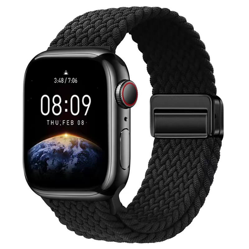 Mobie SynJoy Series Nylon Magnetic Loop Apple Watch Band 42/44/45/46/49mm
