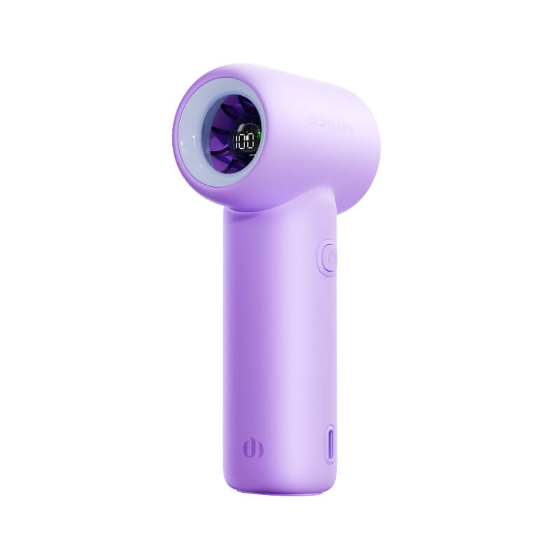Mobie Ultra Lightweight Handheld Cooling Fan with 5 Speed and Lanyard L03