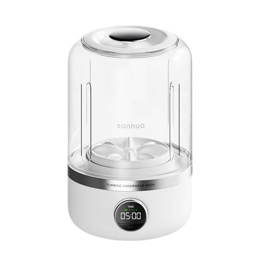 Mobie 1L Mini Wireless Portable Washing Machine For Bra Underwear Socks YE02