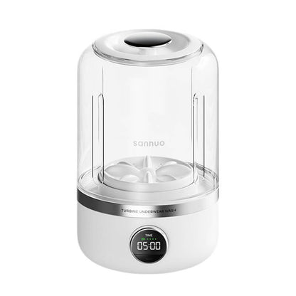 Mobie 1L Mini Wireless Portable Washing Machine For Bra Underwear Socks YE02