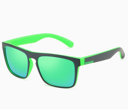 Men’s Polarized Sunglasses, Colorful Mirror Sports Sunglasses, Flexible PC Frame Eyewear