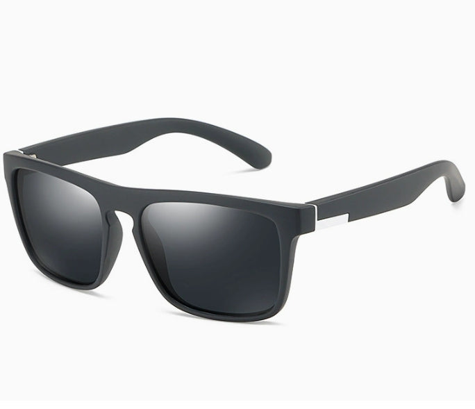 Men’s Polarized Sunglasses, Colorful Mirror Sports Sunglasses, Flexible PC Frame Eyewear
