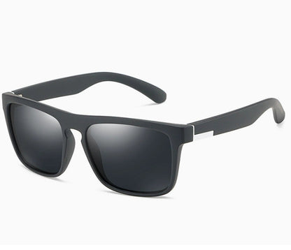 Men’s Polarized Sunglasses, Colorful Mirror Sports Sunglasses, Flexible PC Frame Eyewear