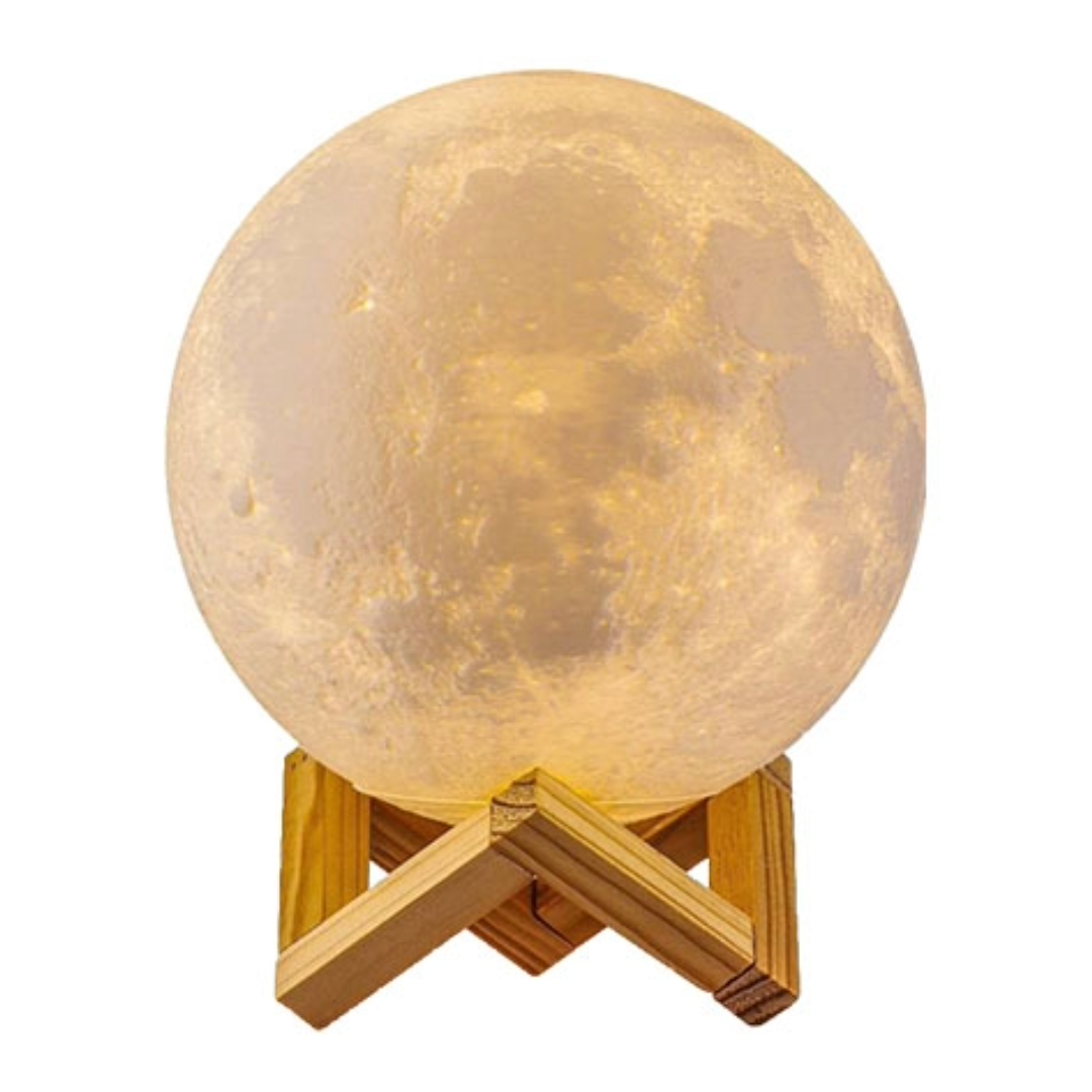 3D Night Light Moon Lamp 20cm
