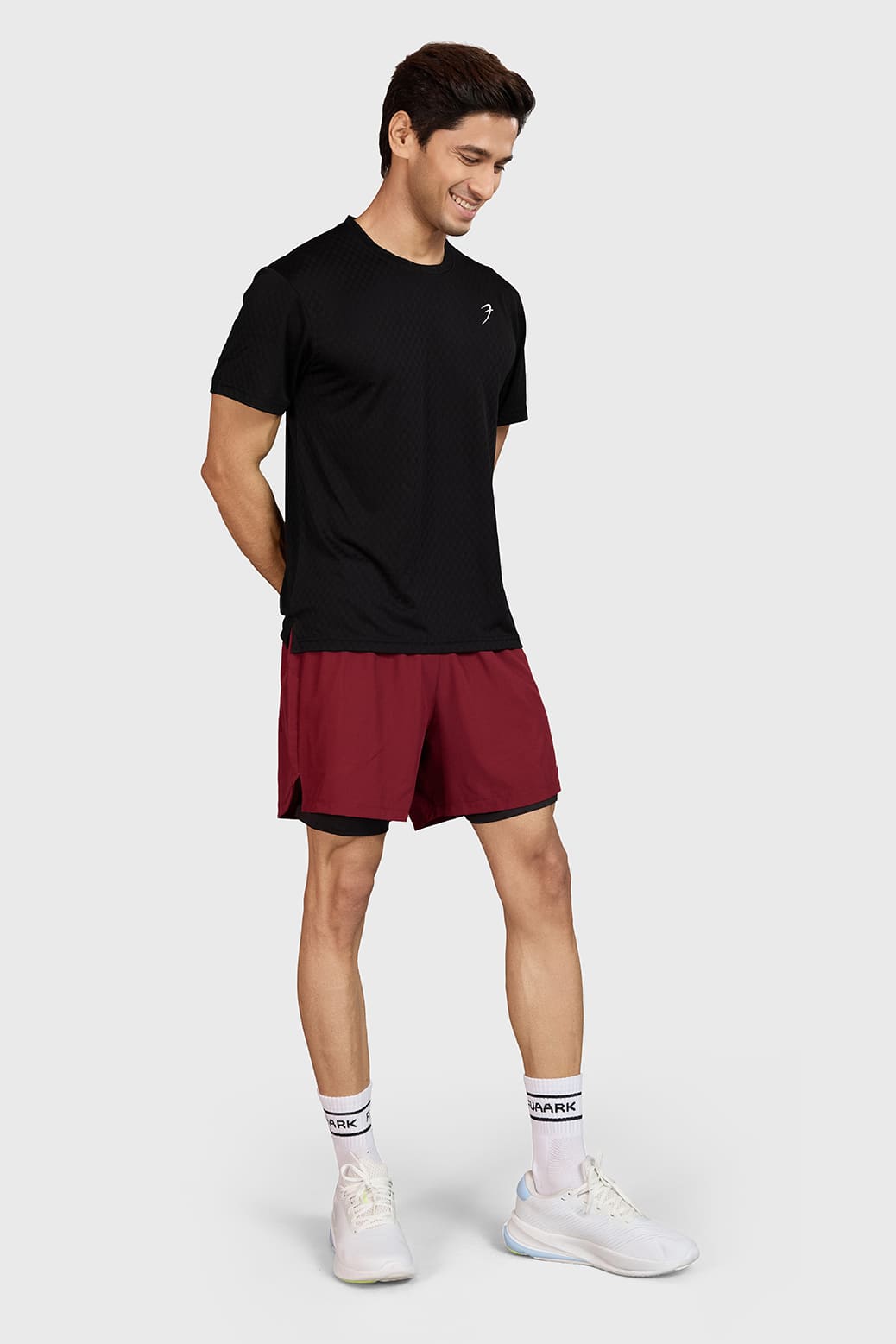 Motion Running T-shirt Black