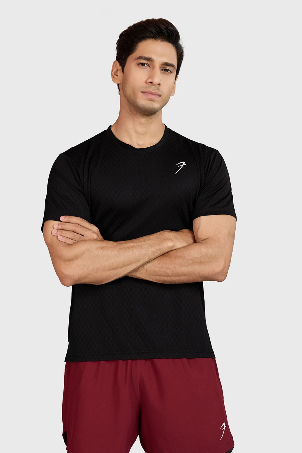 Motion Running T-shirt Black