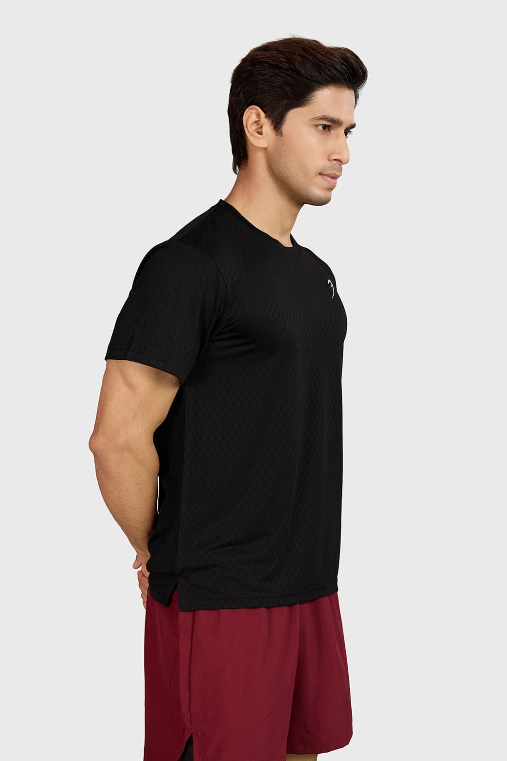 Motion Running T-shirt Black