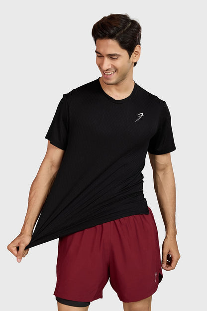 Motion Running T-shirt Black