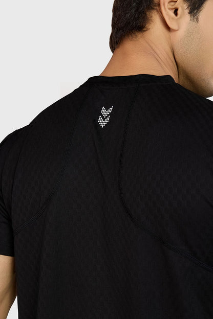 Motion Running T-shirt Black