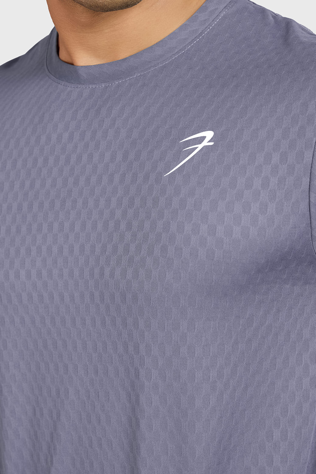 Motion Running T-shirt Grey