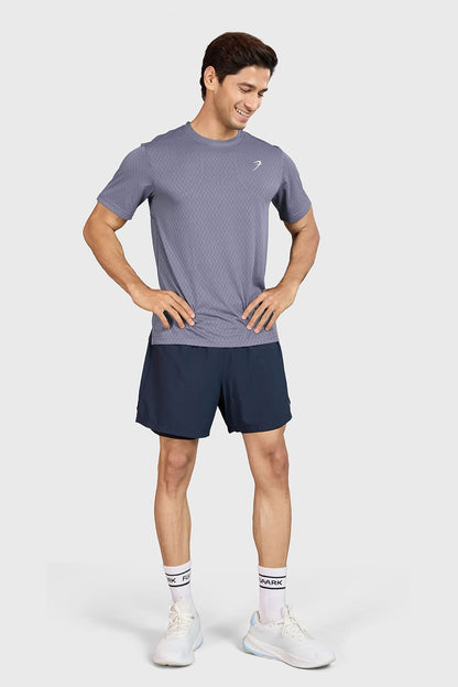 Motion Running T-shirt Grey