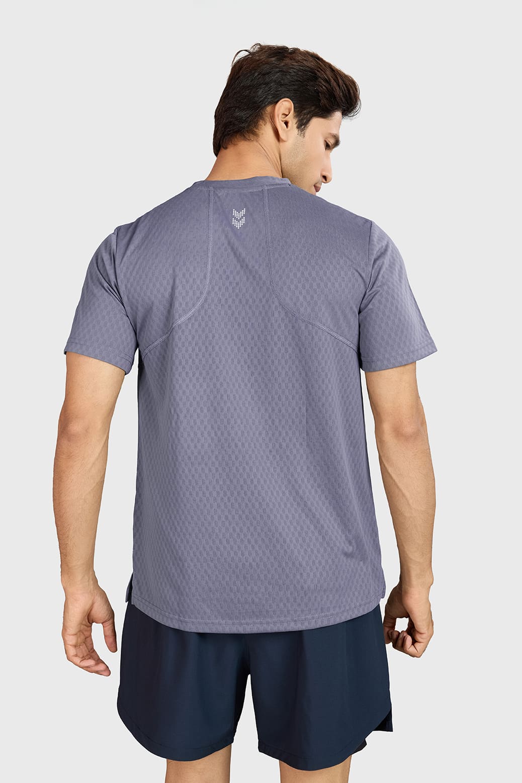 Motion Running T-shirt Grey