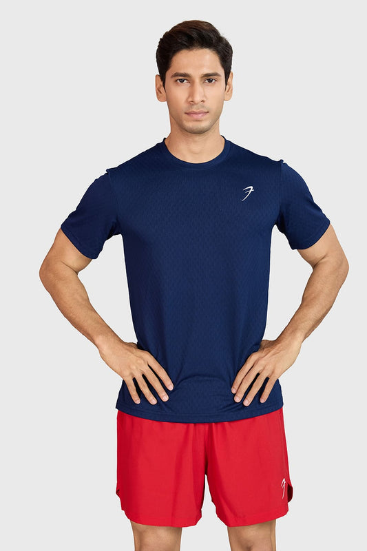 Motion Running T-shirt Navy
