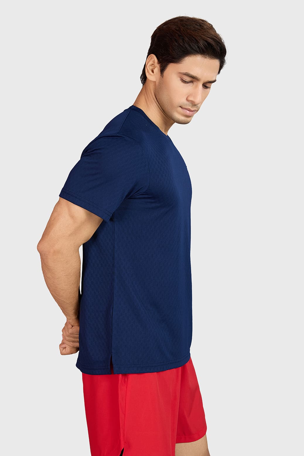 Motion Running T-shirt Navy