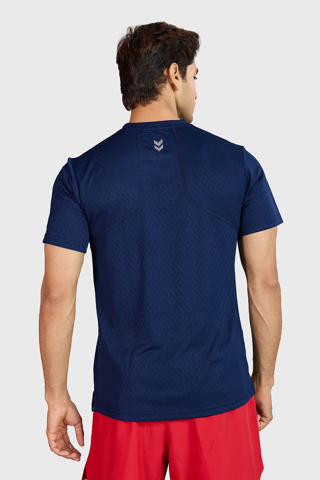Motion Running T-shirt Navy