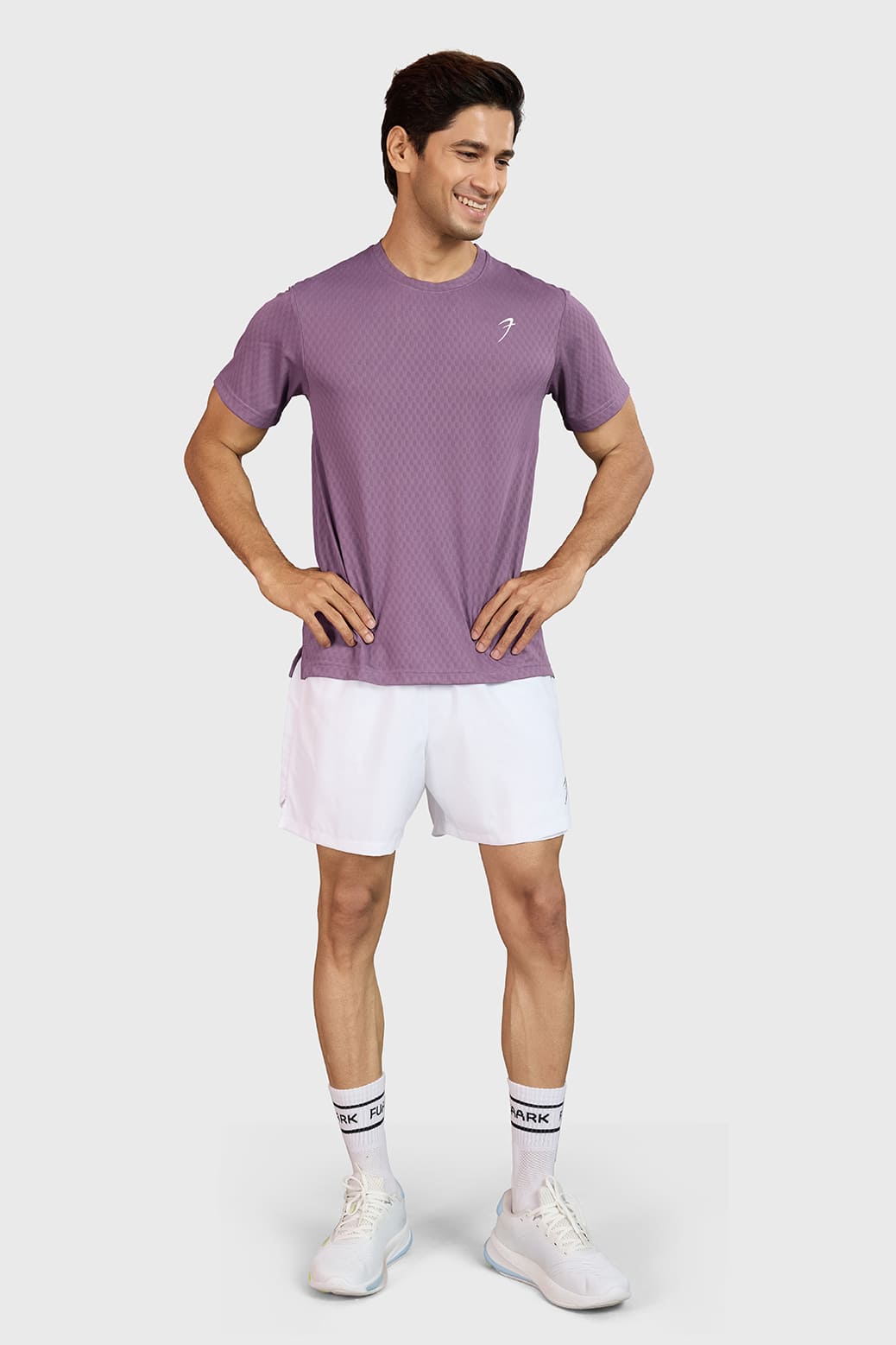 Motion Running T-shirt Plum