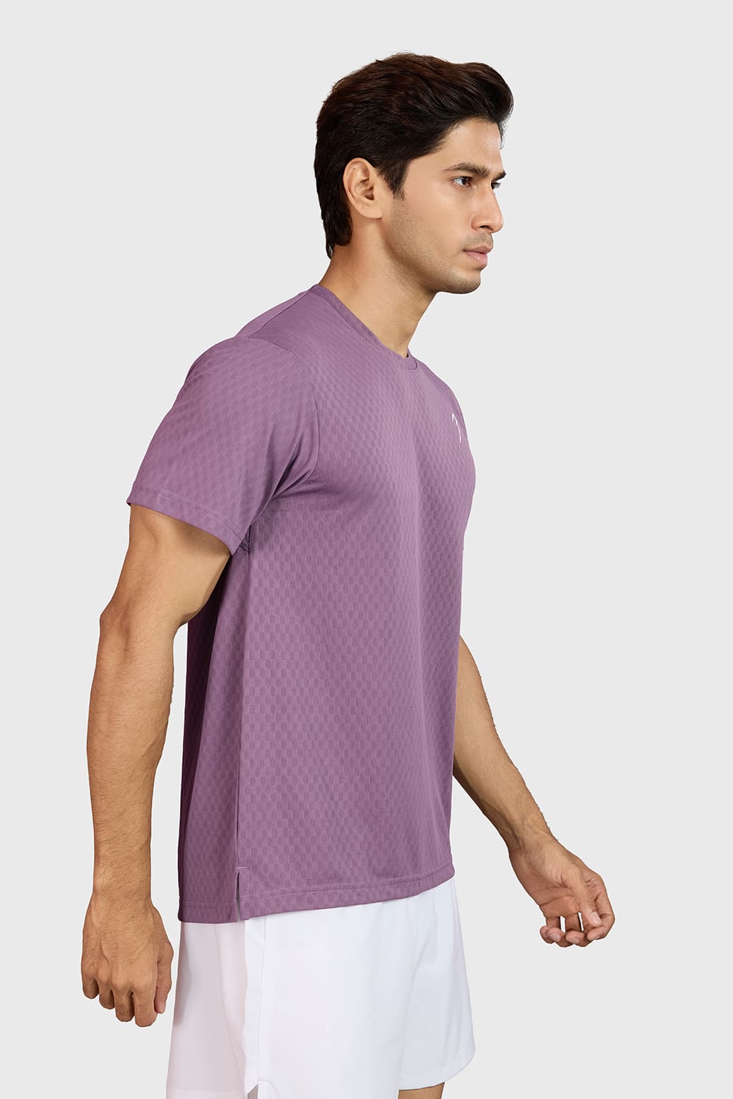 Motion Running T-shirt Plum