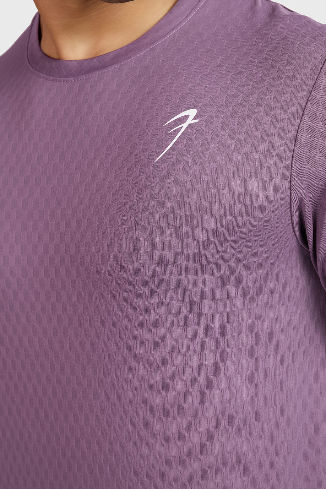 Motion Running T-shirt Plum
