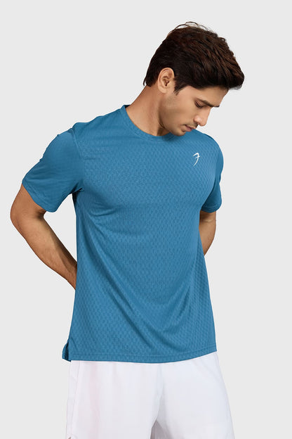 Motion Running T-shirt Teal