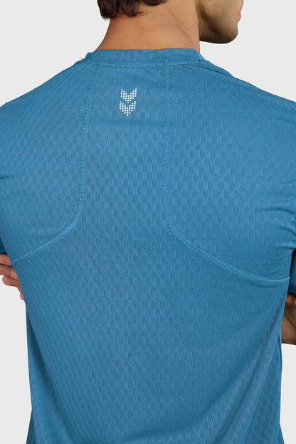 Motion Running T-shirt Teal