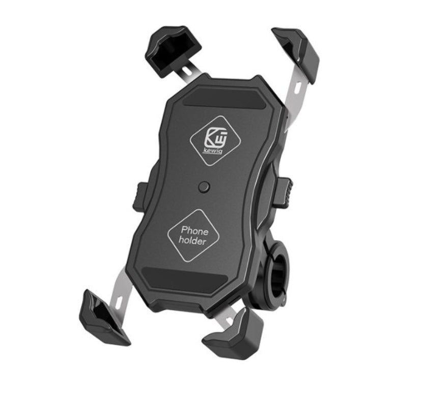 One Touch Bike Phone Mount Phone Holder for Bike Motorcycle 4.7"-6.8"