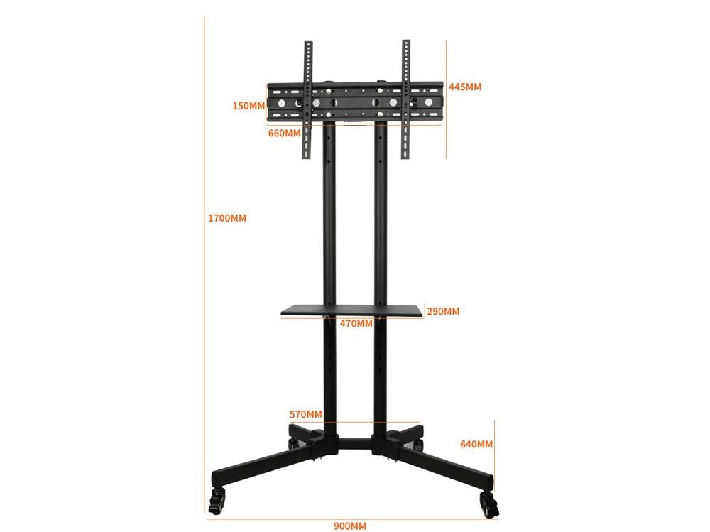 TV Stand TV Bracket on wheels