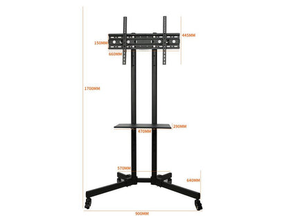 TV Stand TV Bracket on wheels