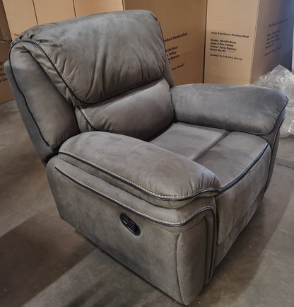 Moy Manual Recliner Chair - Set of 2