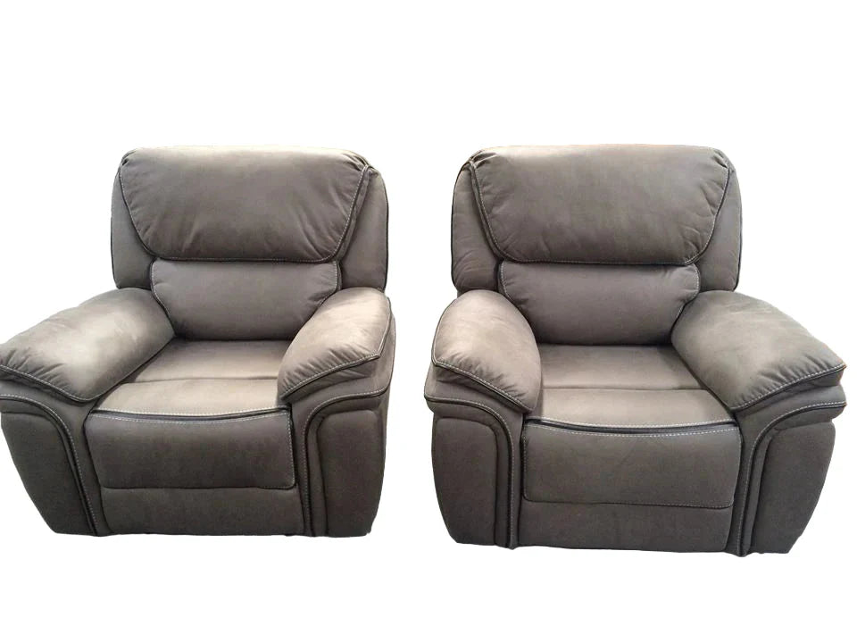 Moy Manual Recliner Chair - Set of 2