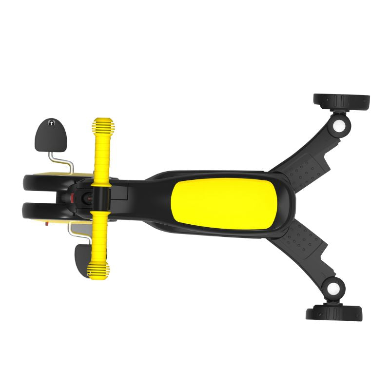 Birthday Gift Red Convertible 3-in-1 Balance Bike, Tricycle & Scooter  for Aged 1-3-6 Years Old