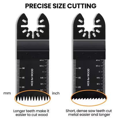 Multi Tool Oscillating Saw Blades 96PCS