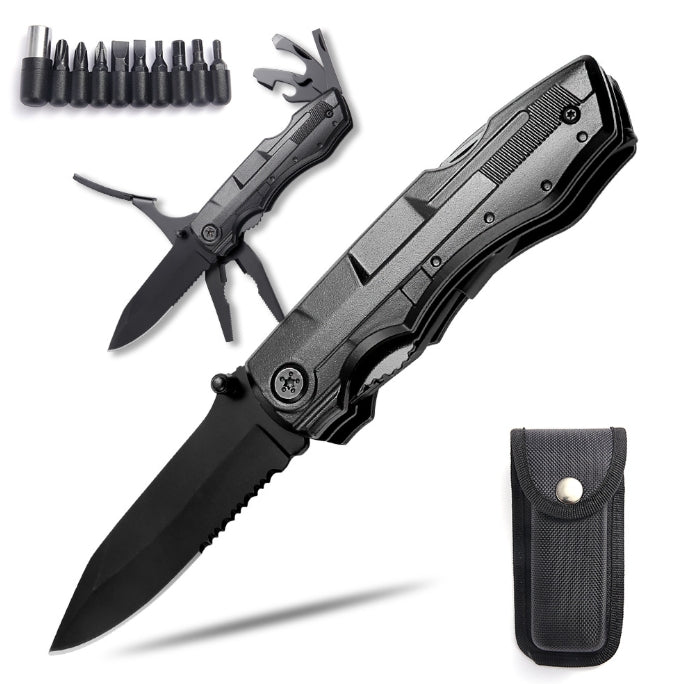 Multitool Pocket Knife Stocking Stuffers Camping Outdoor Gifts for Men