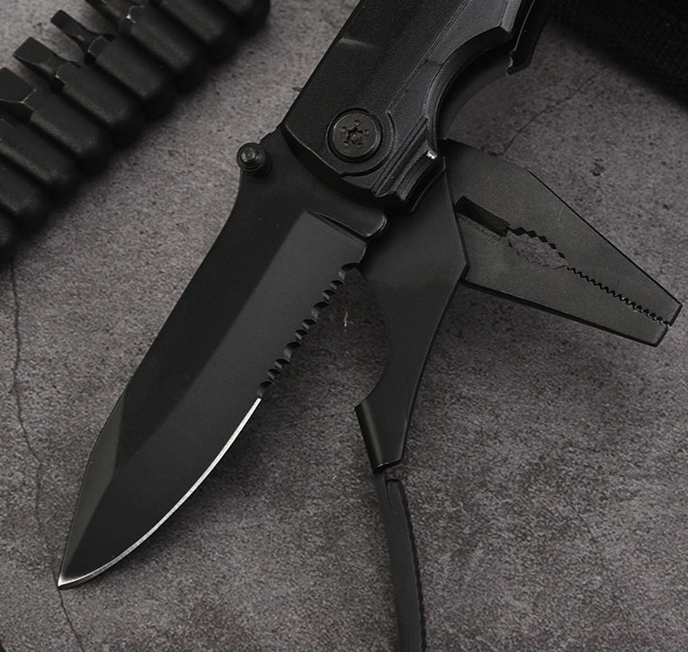 Multitool Pocket Knife Stocking Stuffers Camping Outdoor Gifts for Men