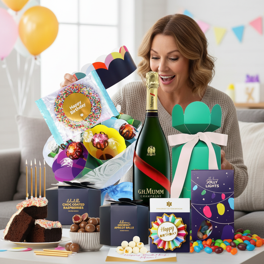 Luxury Mumm Best Birthday in a Box Celebration