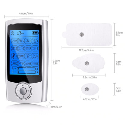 Tens Machine Tens Ems Massager Muscle Stimulation