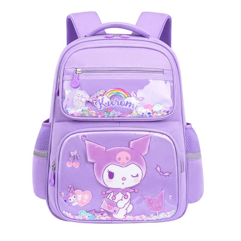 Pink & Purple Cute Aesthetic Backpack