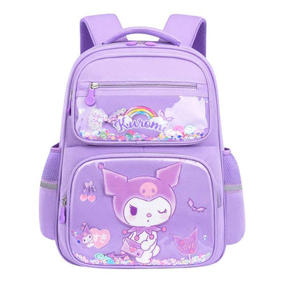 Pink & Purple Cute Aesthetic Backpack