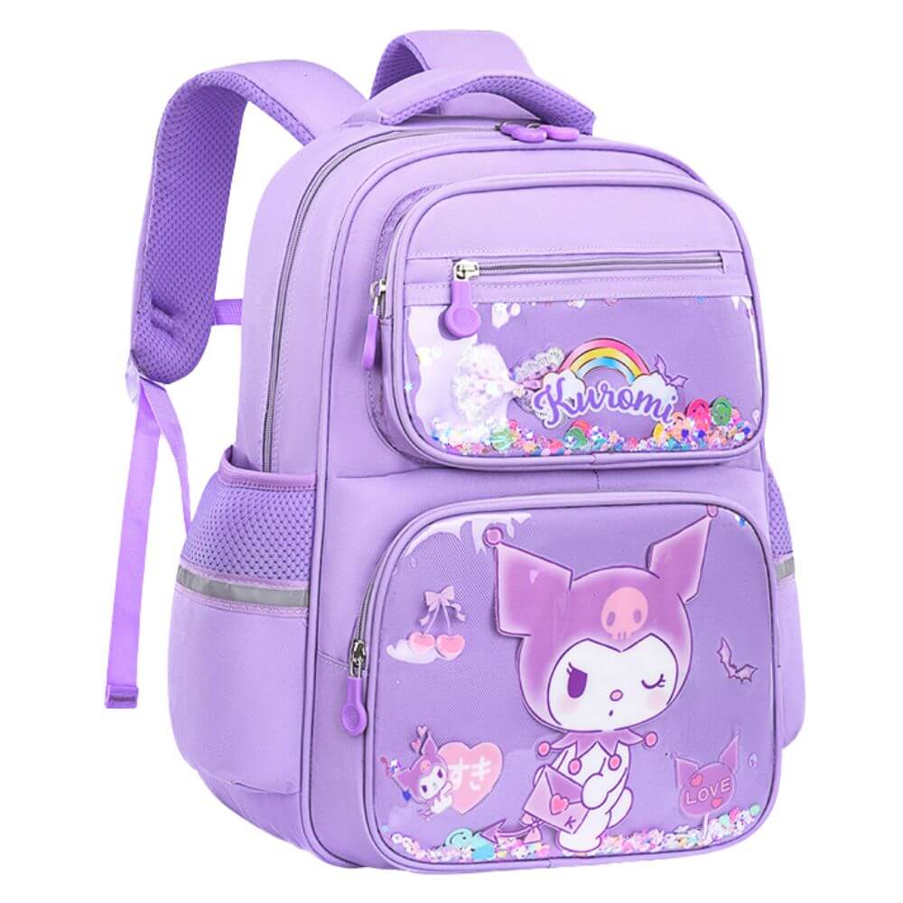 Pink & Purple Cute Aesthetic Backpack