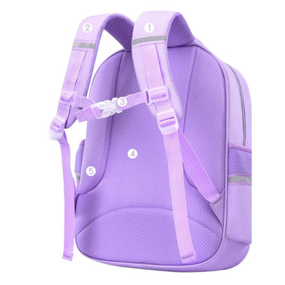 Pink & Purple Cute Aesthetic Backpack