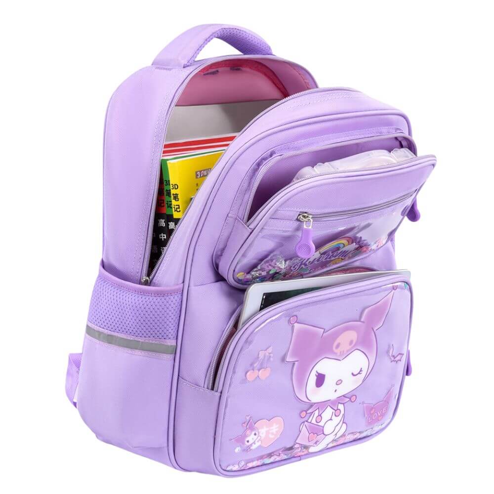 Pink & Purple Cute Aesthetic Backpack
