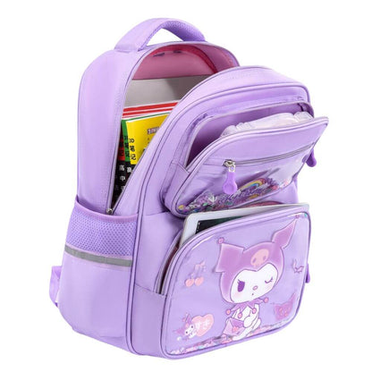 Pink & Purple Cute Aesthetic Backpack