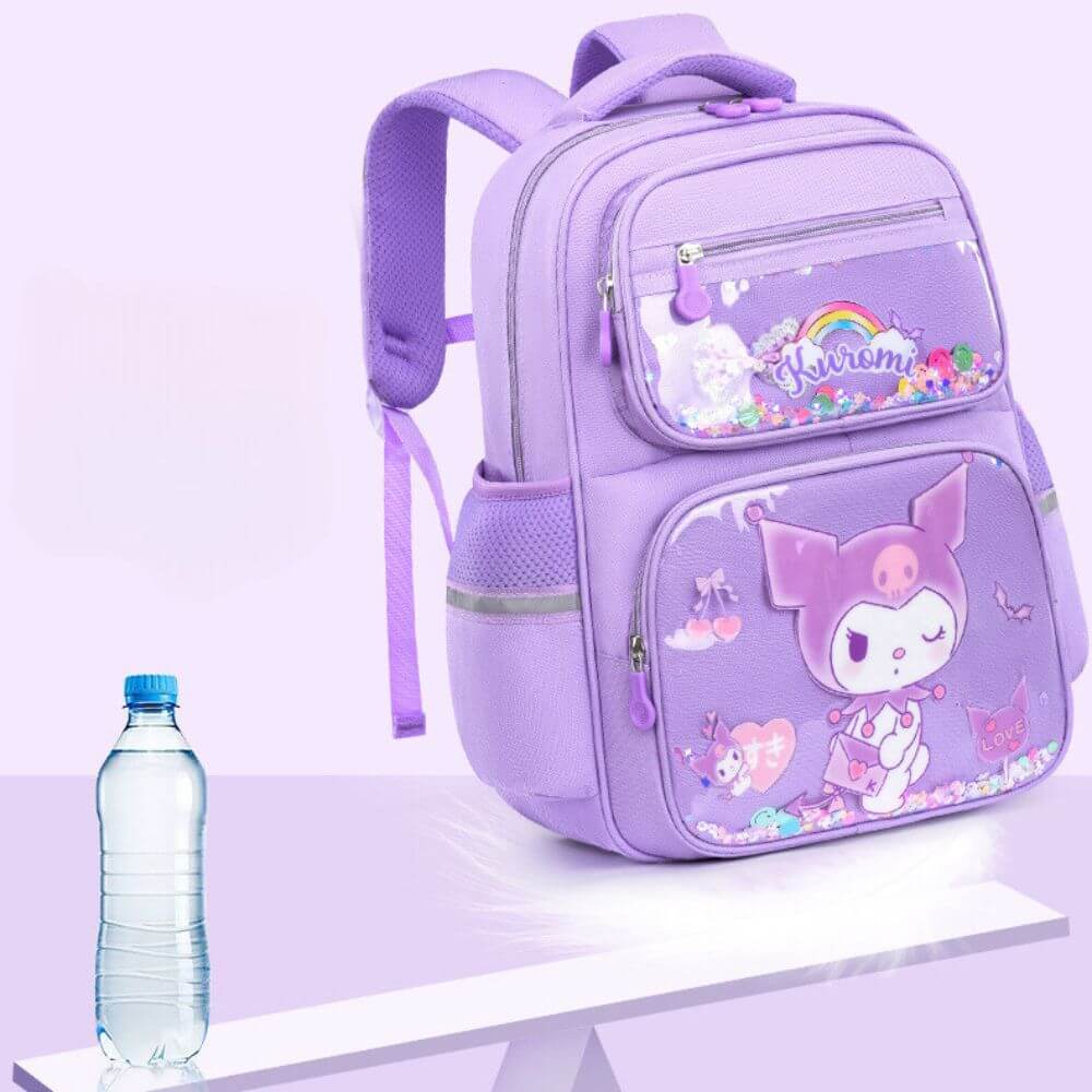 Pink & Purple Cute Aesthetic Backpack