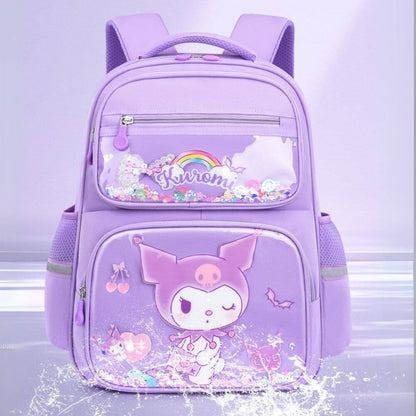 Pink & Purple Cute Aesthetic Backpack