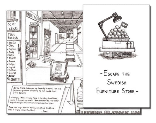 Mystery Unfolds - Escape the Swedish furniture store