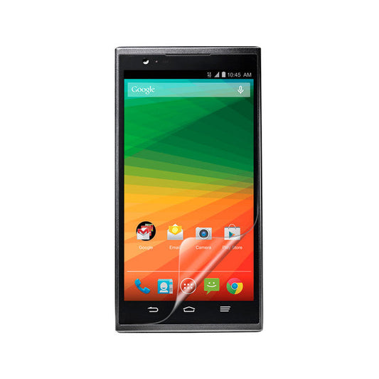 Hydrogel Screen Protector for ZTE Zmax  (Pack of 2)
