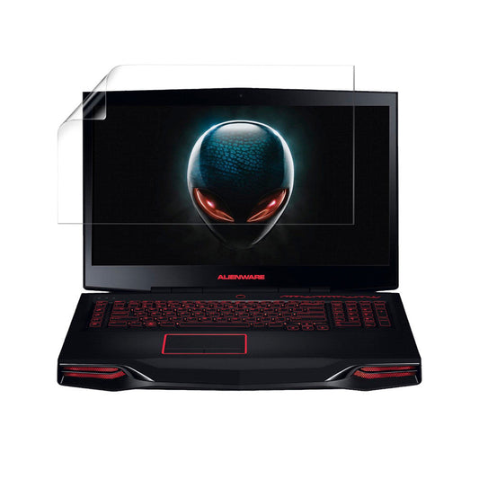 Hydrogel Screen Protector for Dell Alienware M18x R2 (Pack of 2)