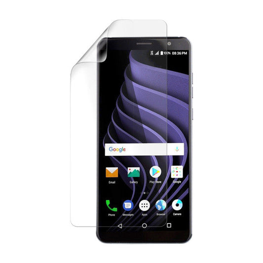 Hydrogel Screen Protector for ZTE Blade Max View (Pack of 2)